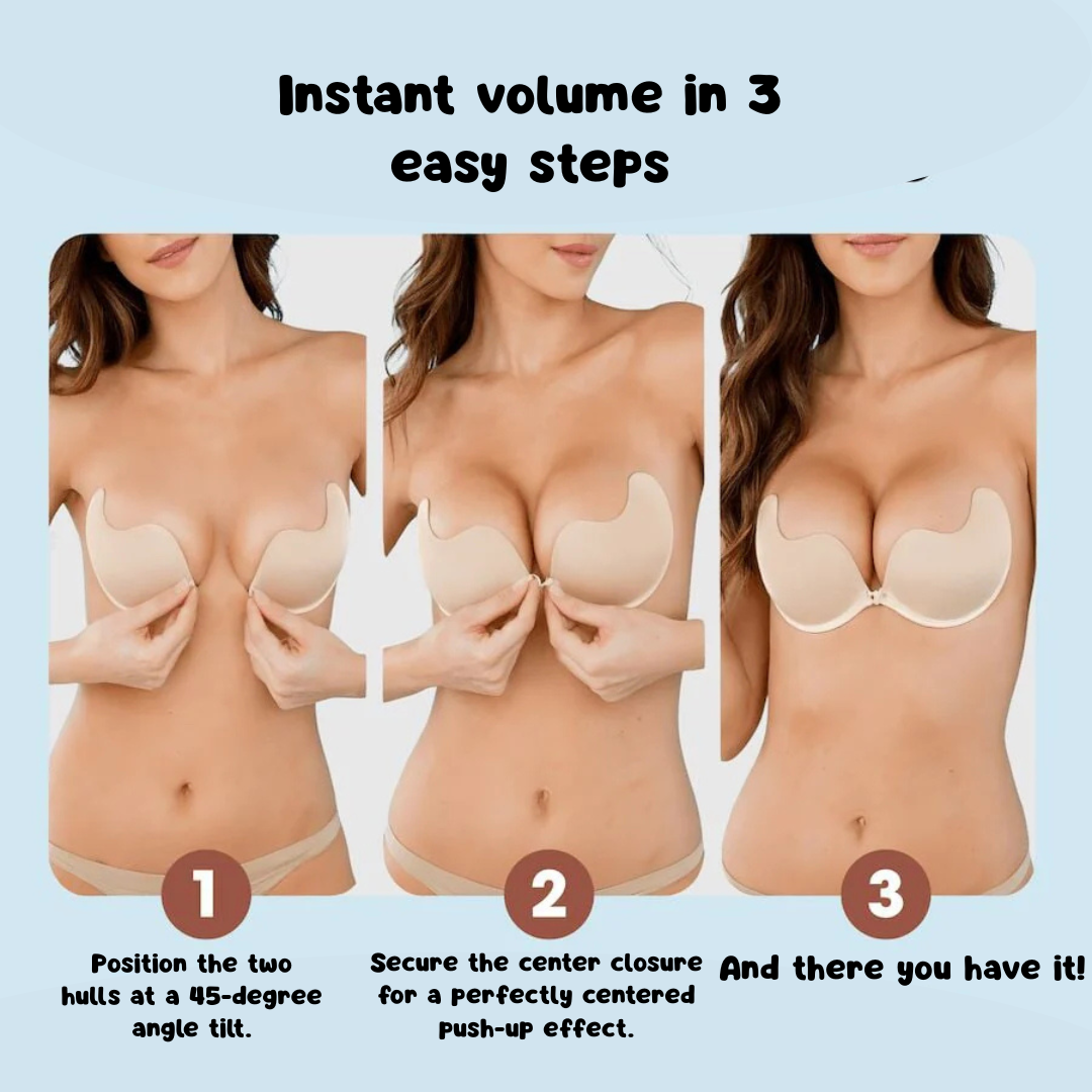 Lavendel Adhesive Bra