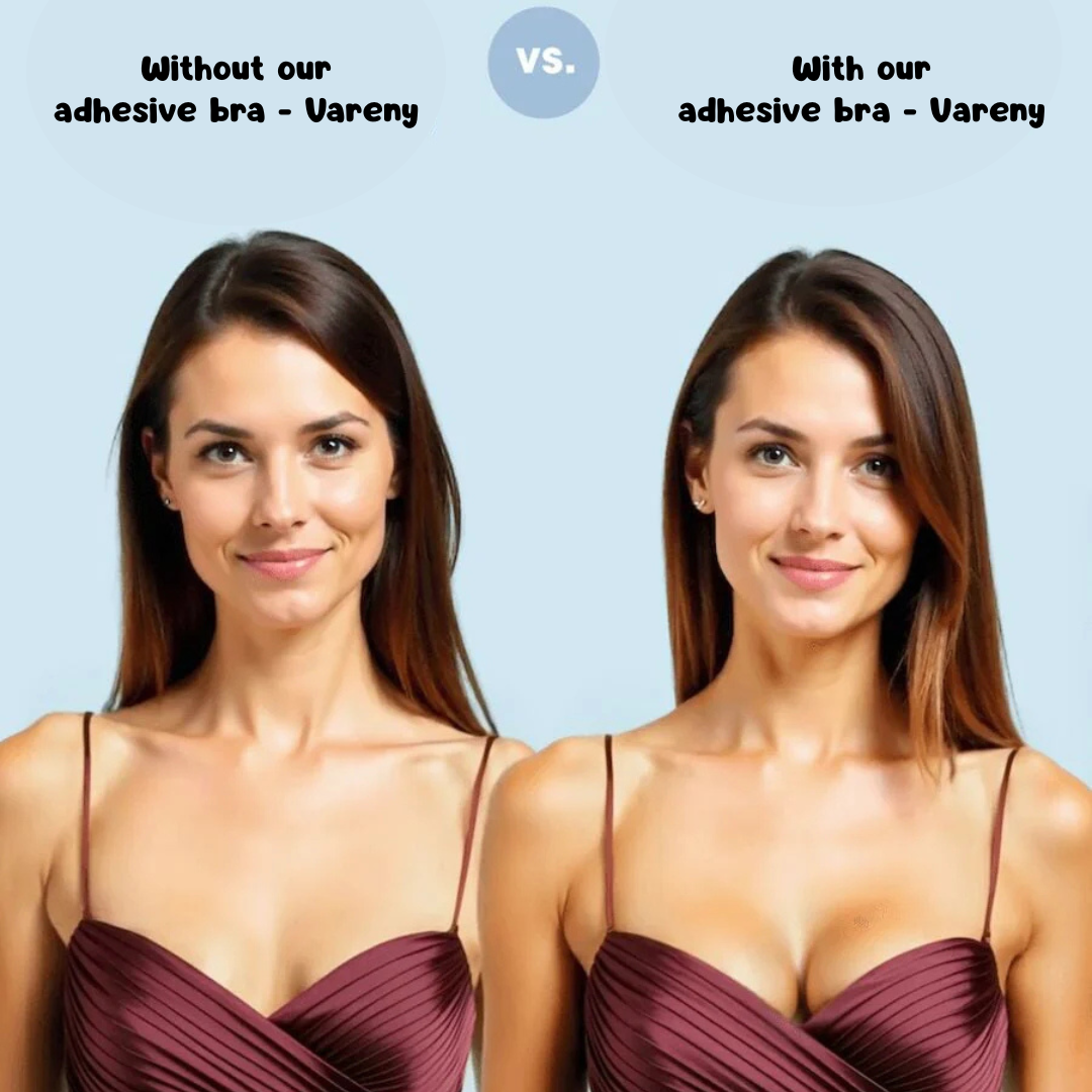 Lavendel Adhesive Bra