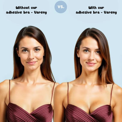 Lavendel Adhesive Bra
