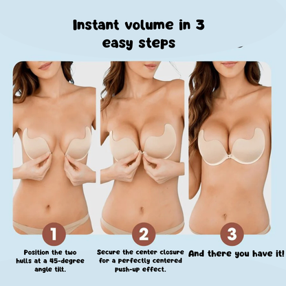 Lavendel Adhesive Bra