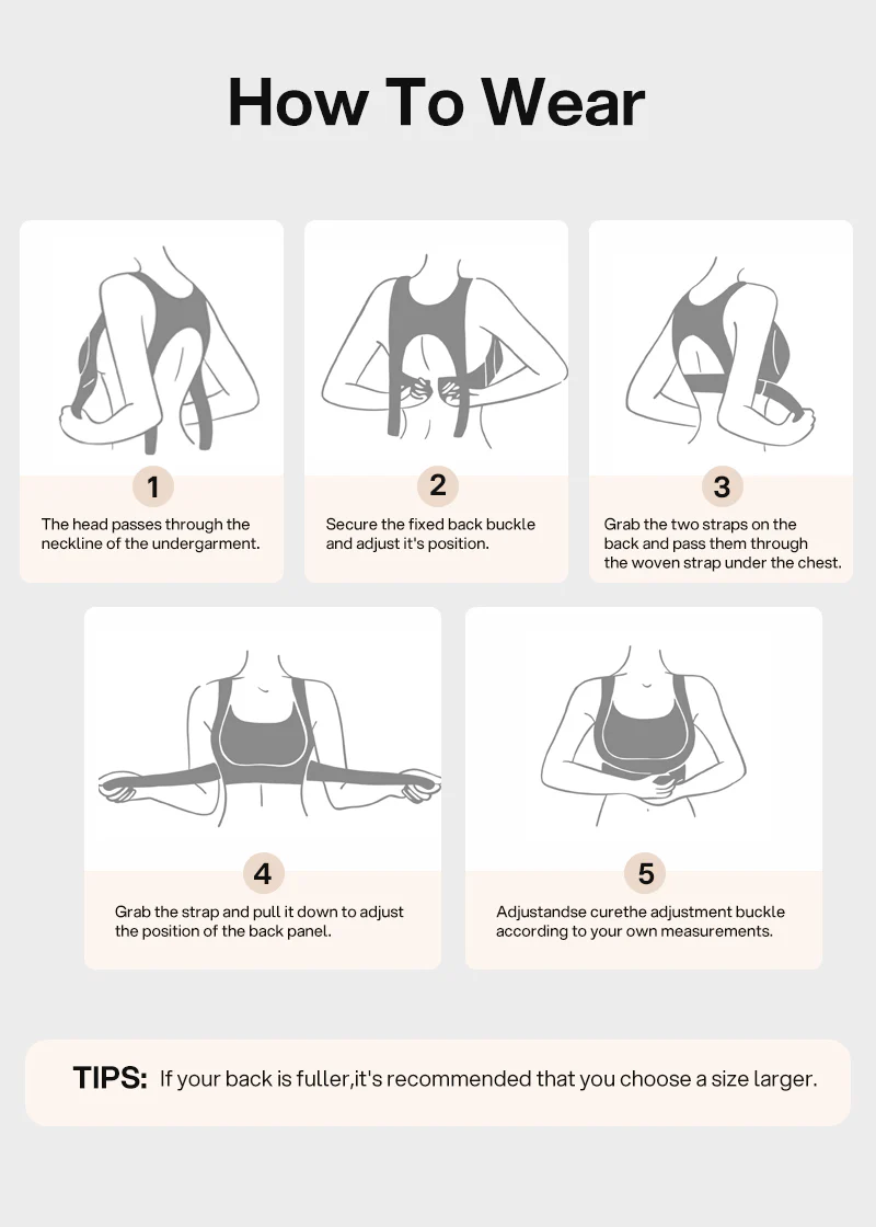 Lavendel Posture & Contour Bra