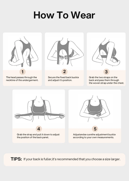 Lavendel Posture & Contour Bra