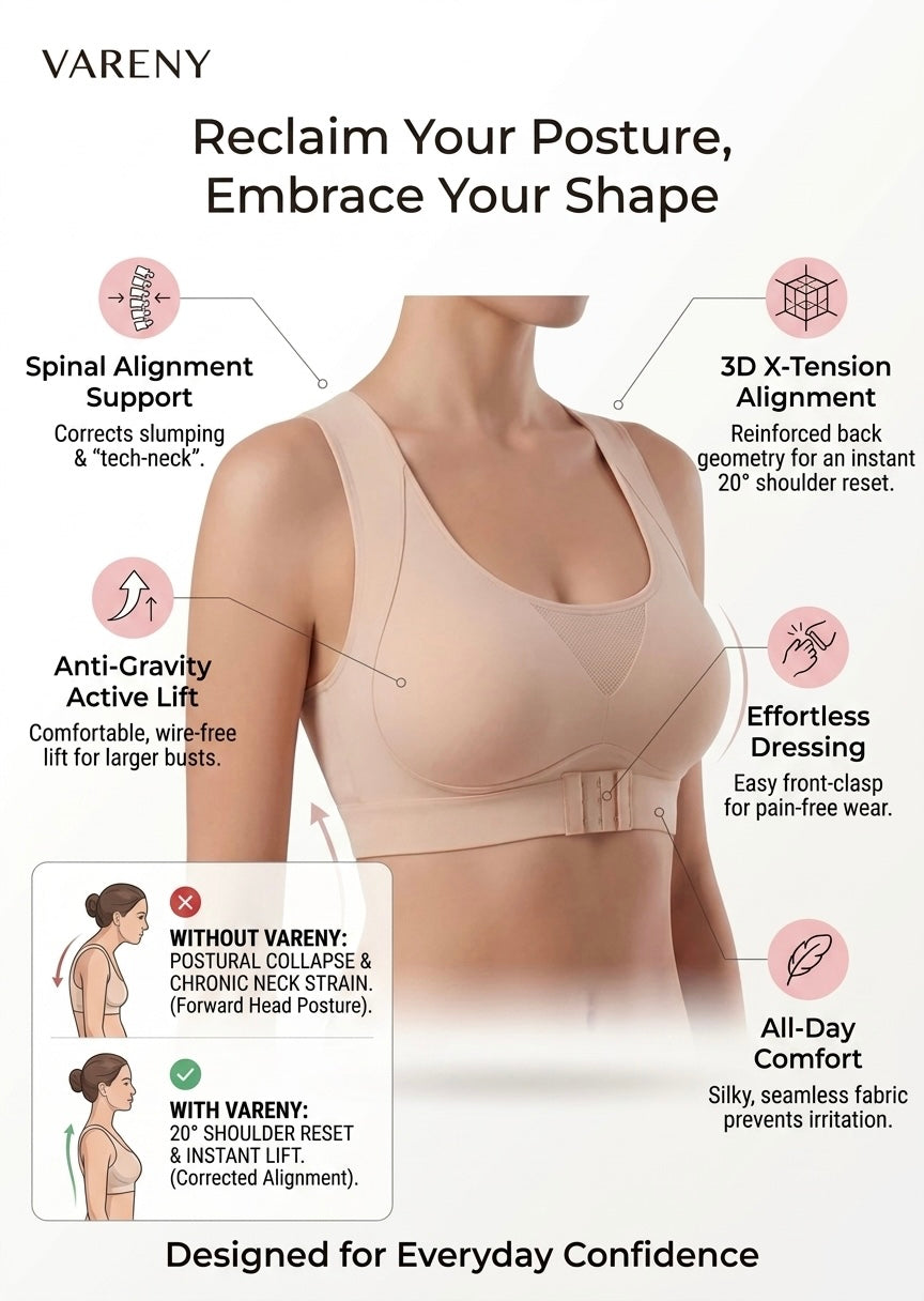 Lavendel Posture & Contour Bra
