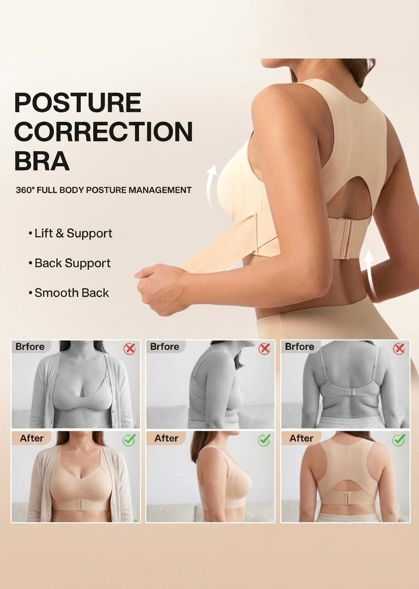 Lavendel Posture & Contour Bra