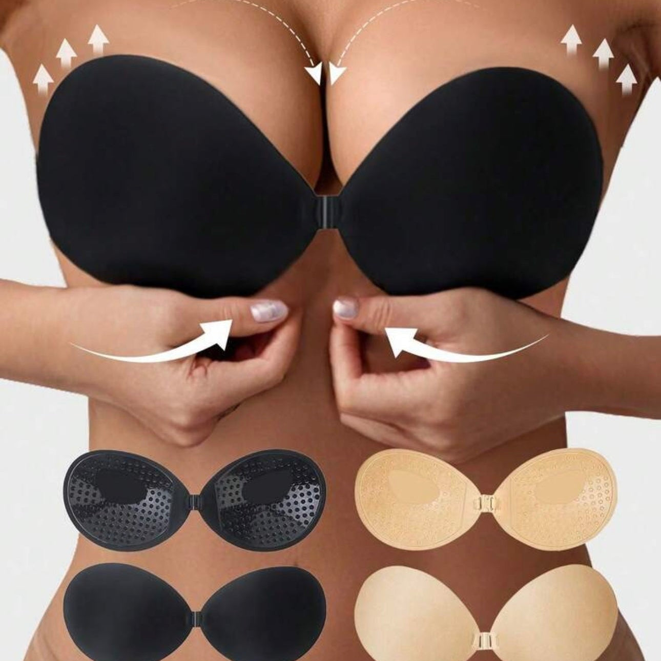 Lavendel Adhesive Bra